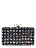 Self-Portrait Multicolor Polyester Clutch Bag