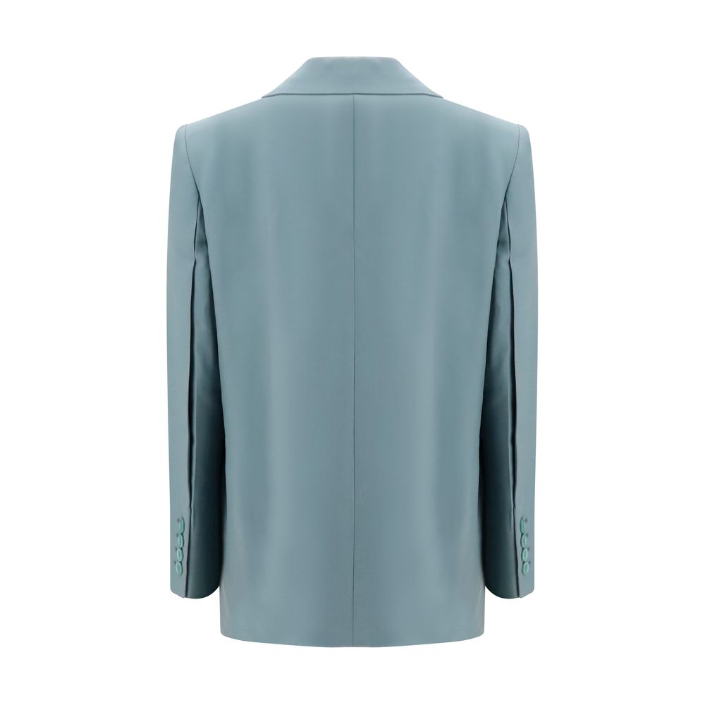Chloé Bicolor Wool Oves Aries Blazer