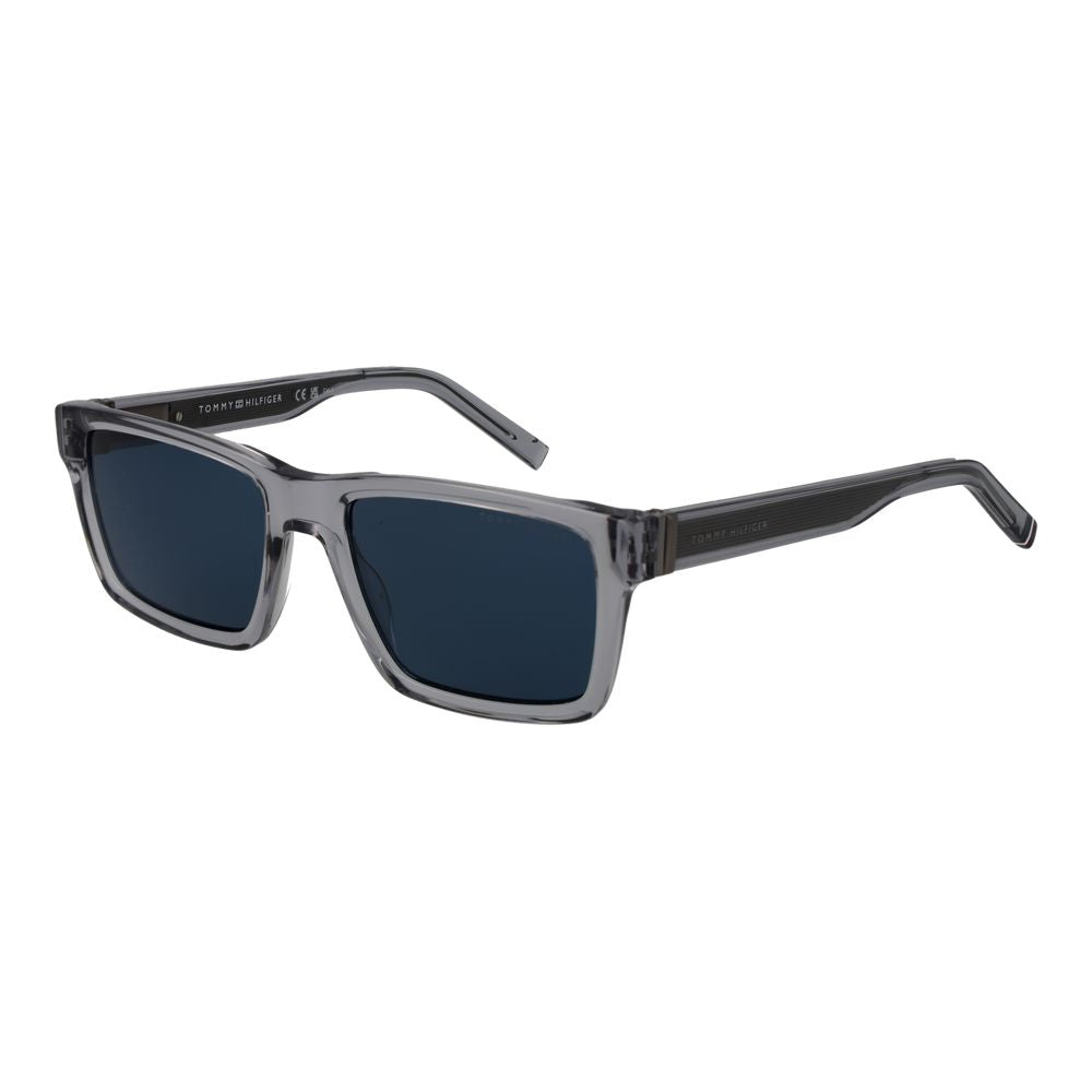Tommy Hilfiger Gray Acetate Sunglasses