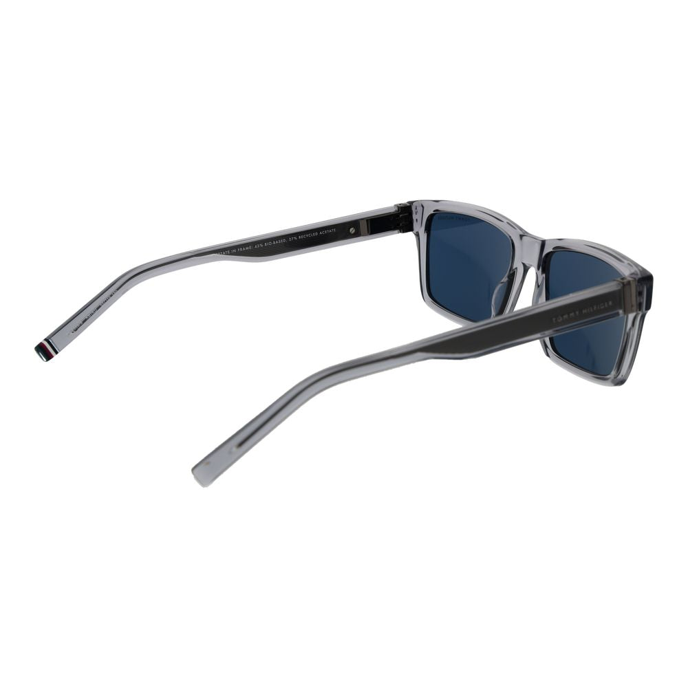 Tommy Hilfiger Gray Acetate Sunglasses
