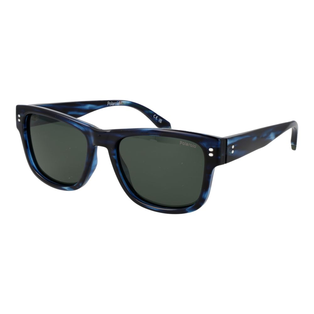 Polaroid Blue Recycled Polycarbonate Sunglasses Polaroid