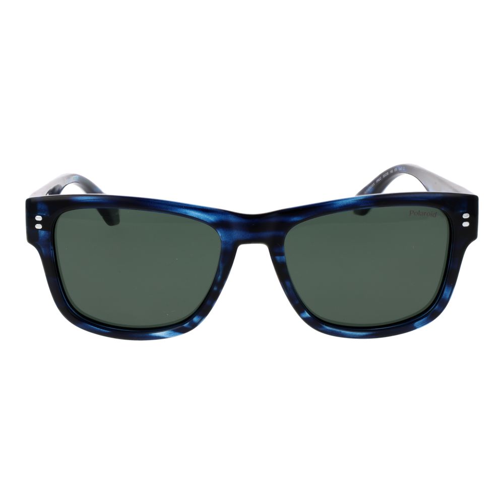 Polaroid Blue Recycled Polycarbonate Sunglasses Polaroid