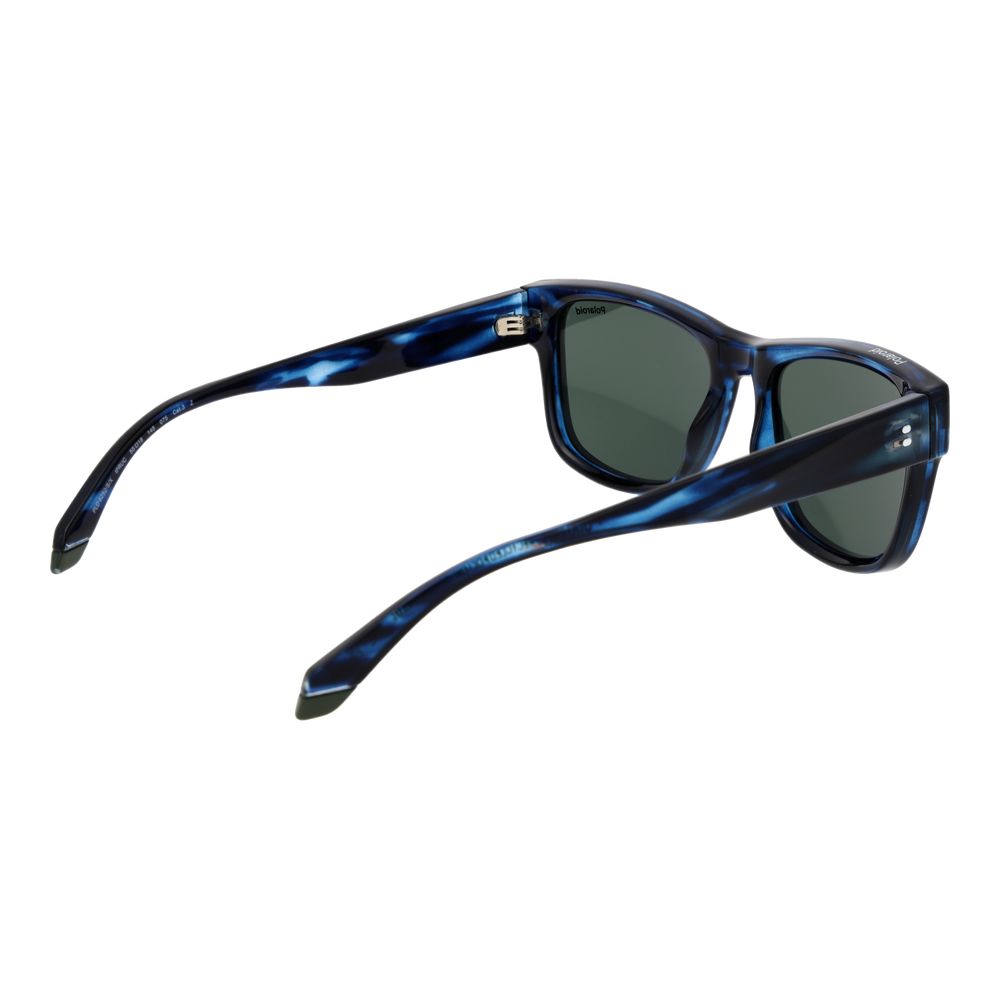 Polaroid Blue Recycled Polycarbonate Sunglasses Polaroid