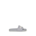 Burberry Gray Rubber Slides