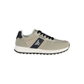 Avirex Beige Polyurethane Mens Sneaker