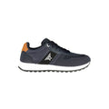 Avirex Blue Polyurethane Men's Sneaker