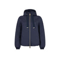 Herno Blue Polyamide Full-Length Jacket Herno