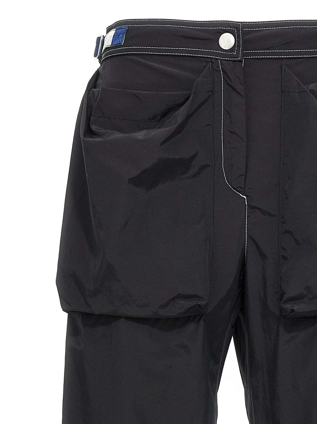 Emilio Pucci Black Polyamide Casual Pants