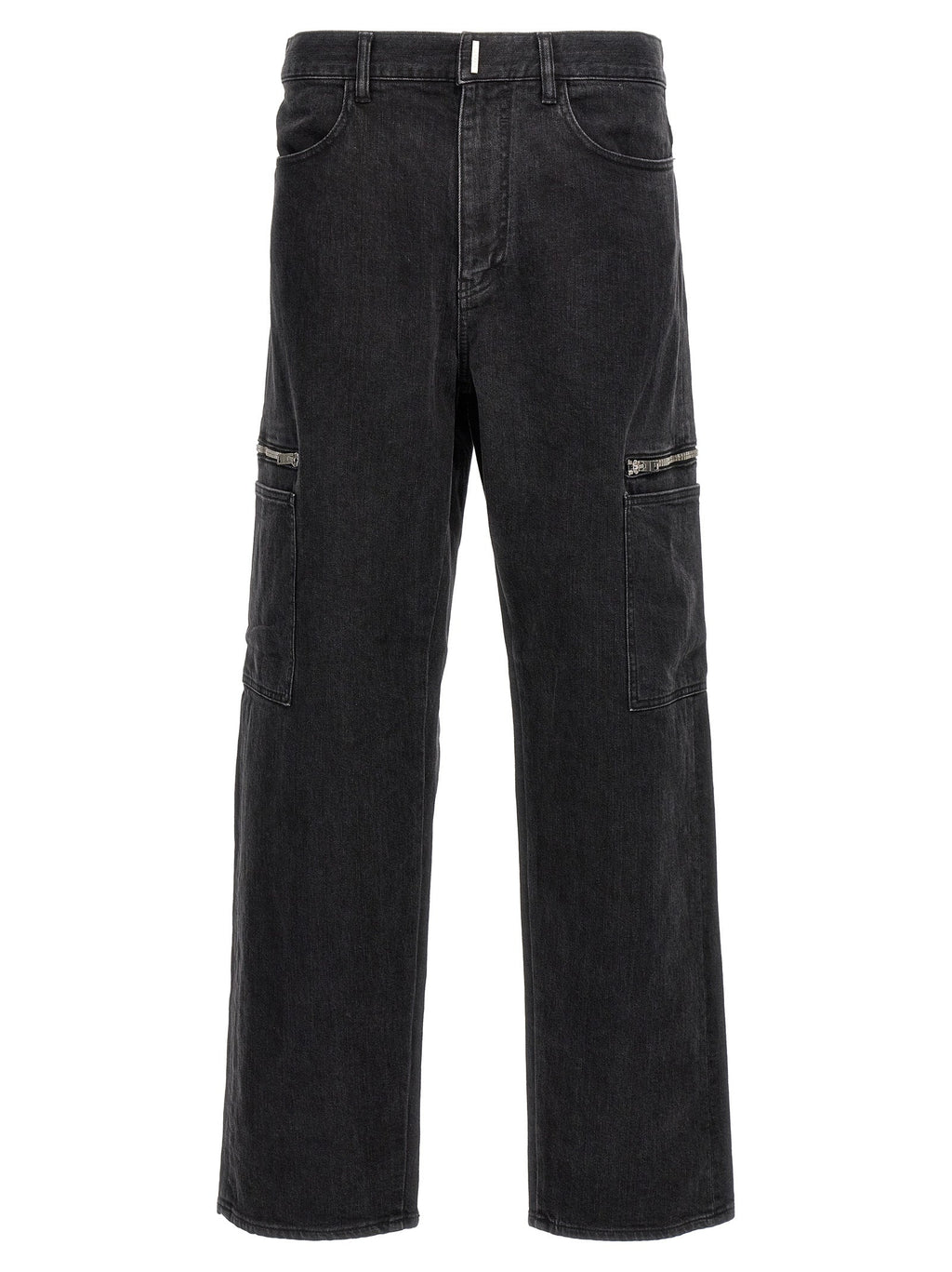 Givenchy Black Cotton Jeans Denim