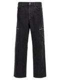 Givenchy Black Cotton Jeans Denim