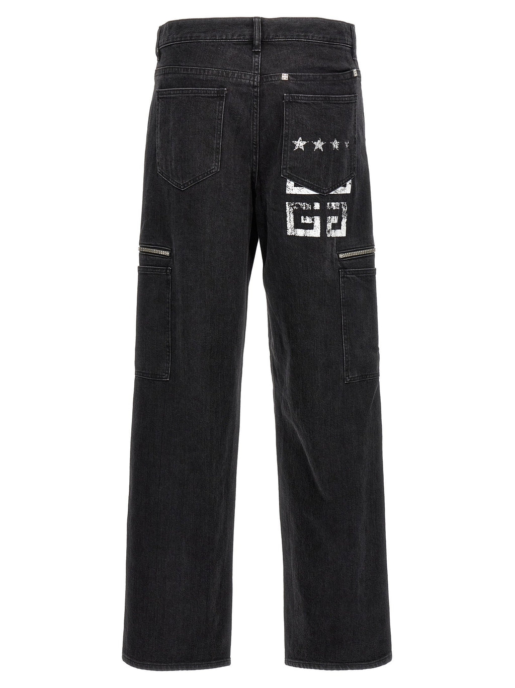 Givenchy Black Cotton Jeans Denim