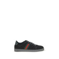 Gucci Black Fabric Athletic Sneakers