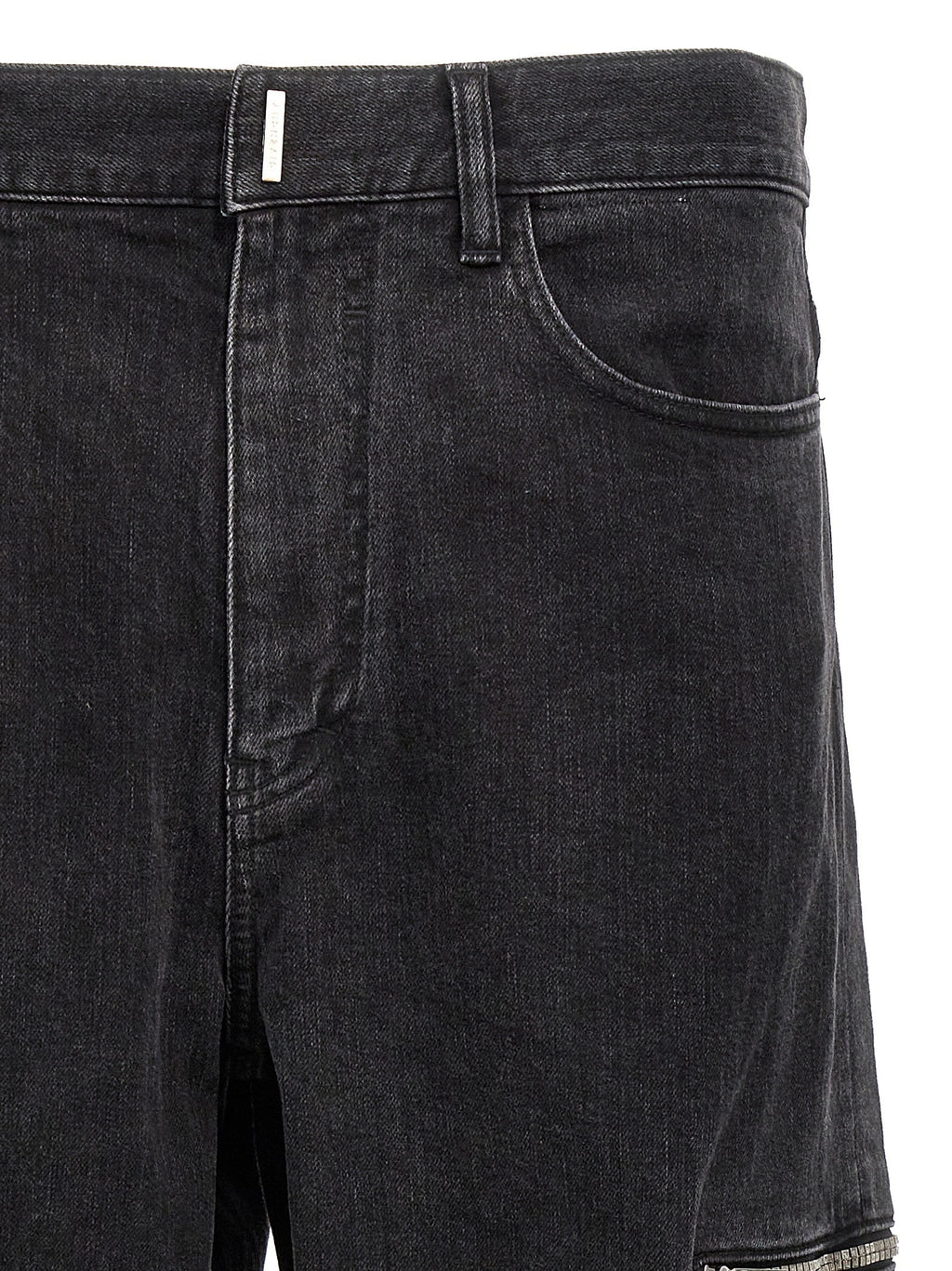 Givenchy Black Cotton Jeans Denim