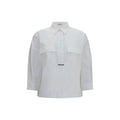 Brunello Cucinelli White Cotton Dress Shirt