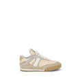 Chloé Beige Calf Leather Bos Taurus Athletic Sneakers