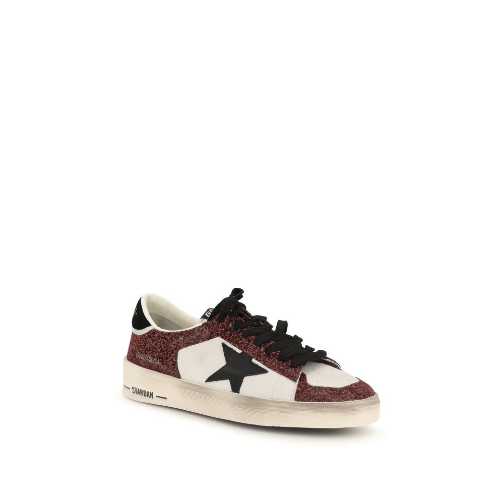 Golden Goose Multicolor Calf Leather Bos Taurus Athletic Sneakers