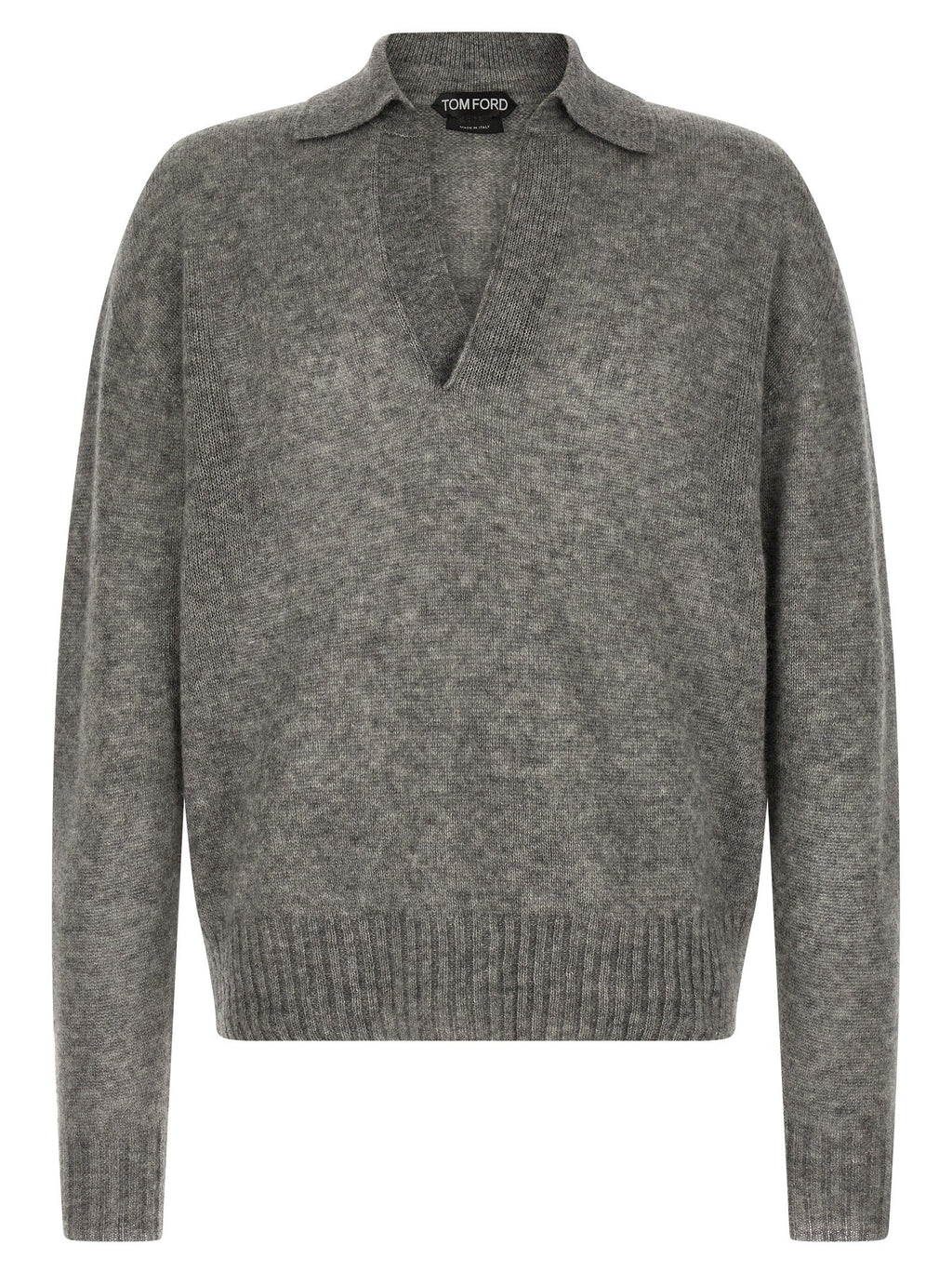 Tom Ford Gray Cashmere Cardigan