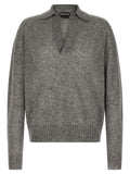 Tom Ford Gray Cashmere Cardigan