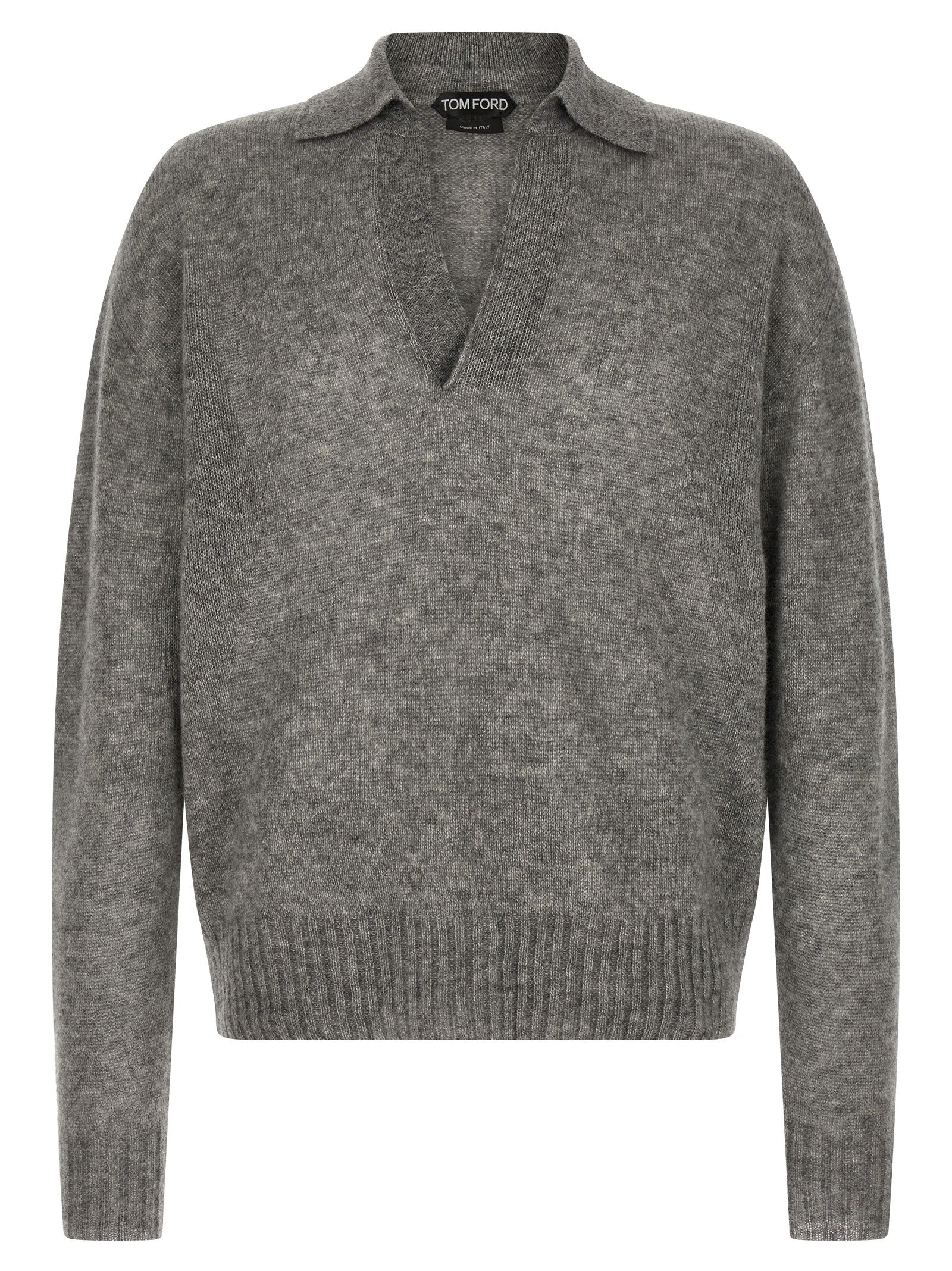 Tom Ford Gray Cashmere Cardigan
