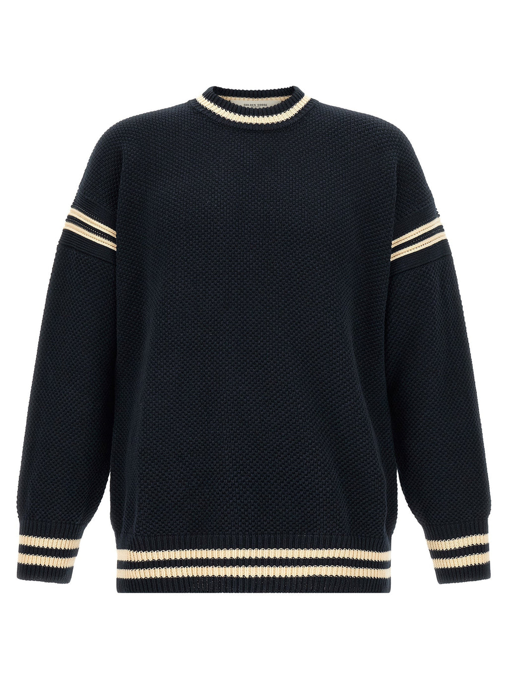 Golden Goose Blue Cotton Cardigan