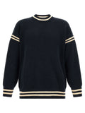 Golden Goose Blue Cotton Cardigan