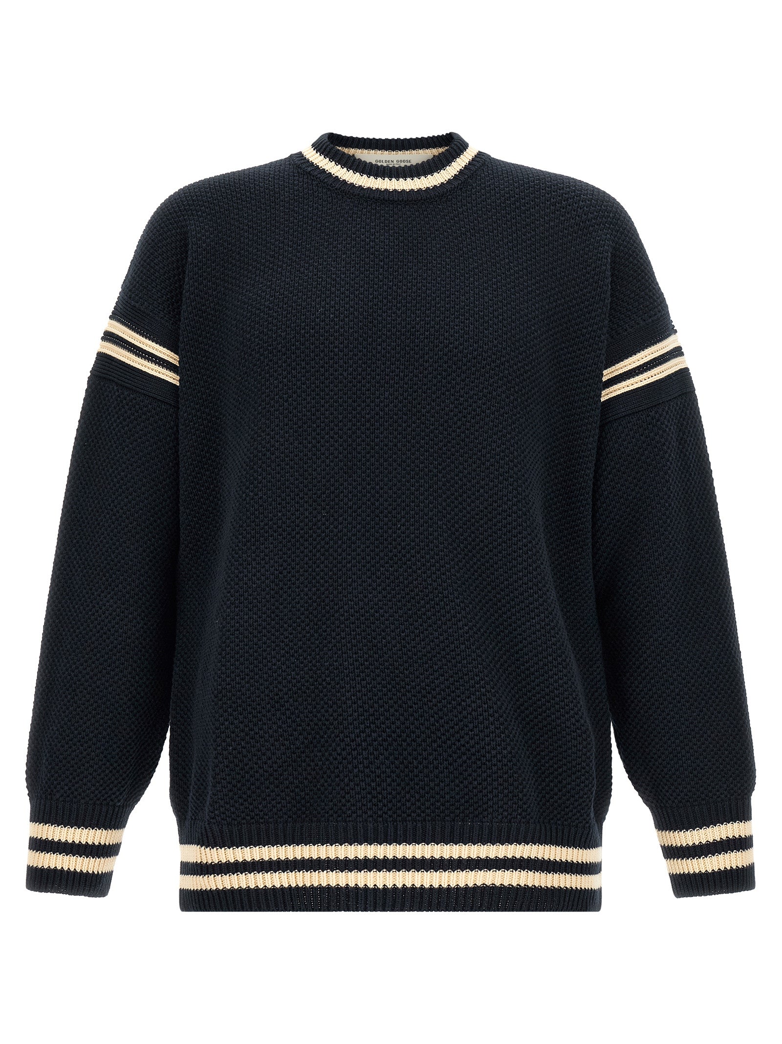 Golden Goose Blue Cotton Cardigan