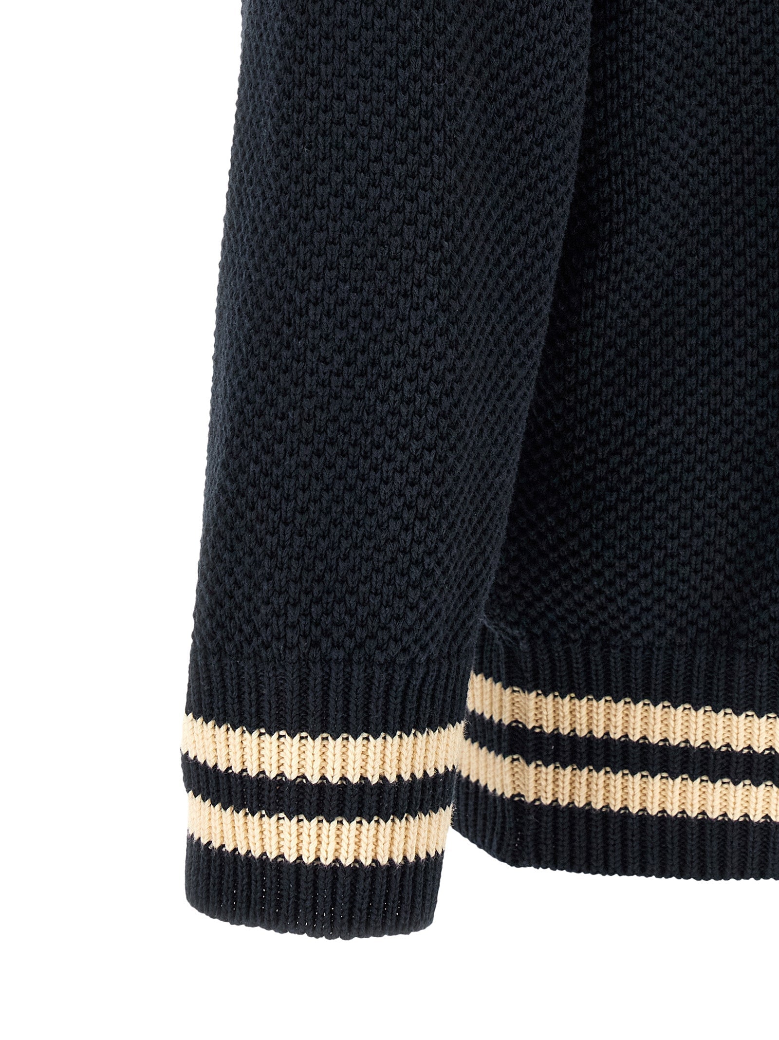 Golden Goose Blue Cotton Cardigan
