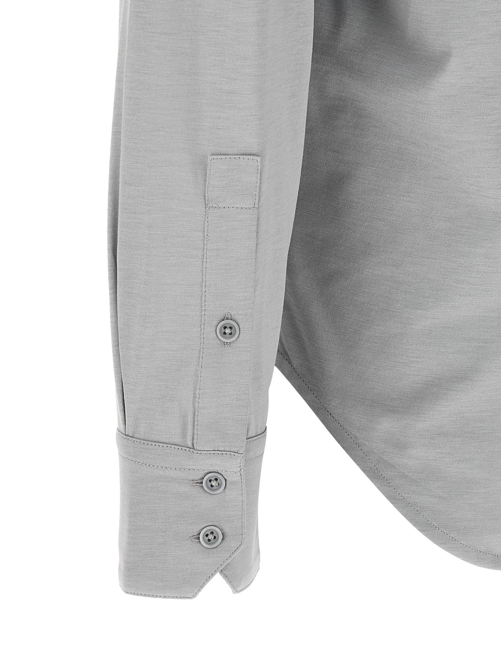 Tom Ford Gray Silk Blouse