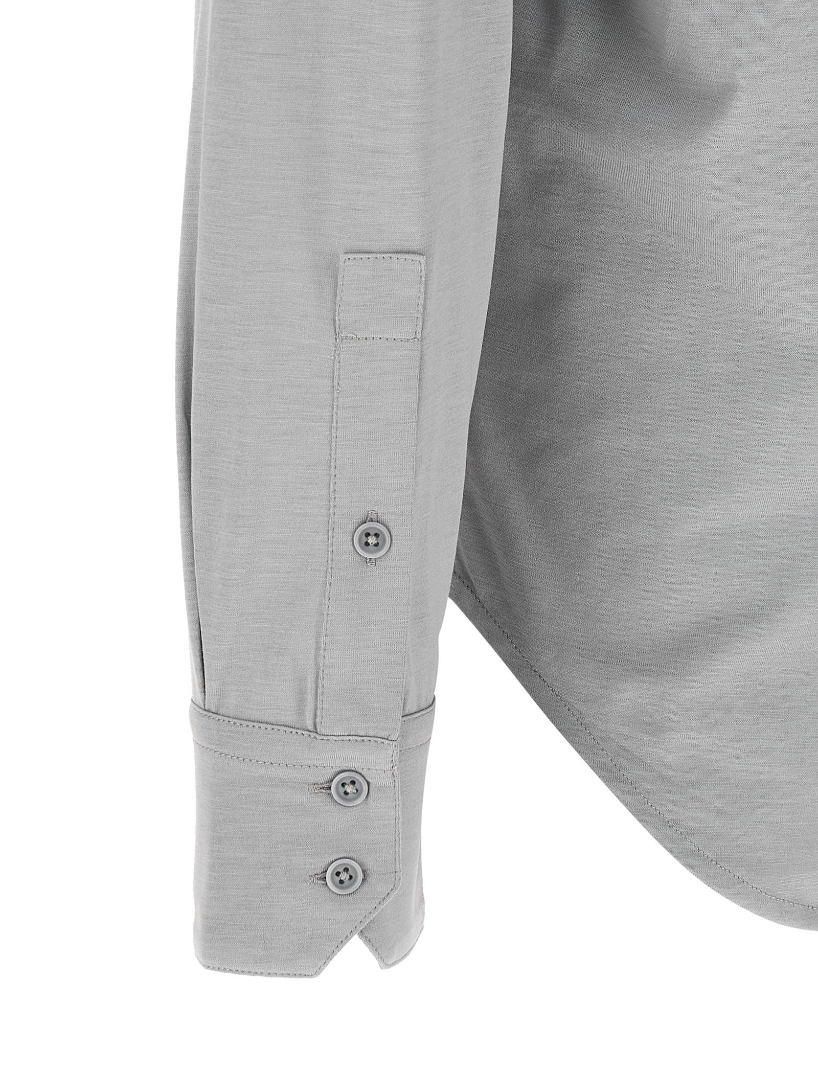 Tom Ford Gray Silk Blouse