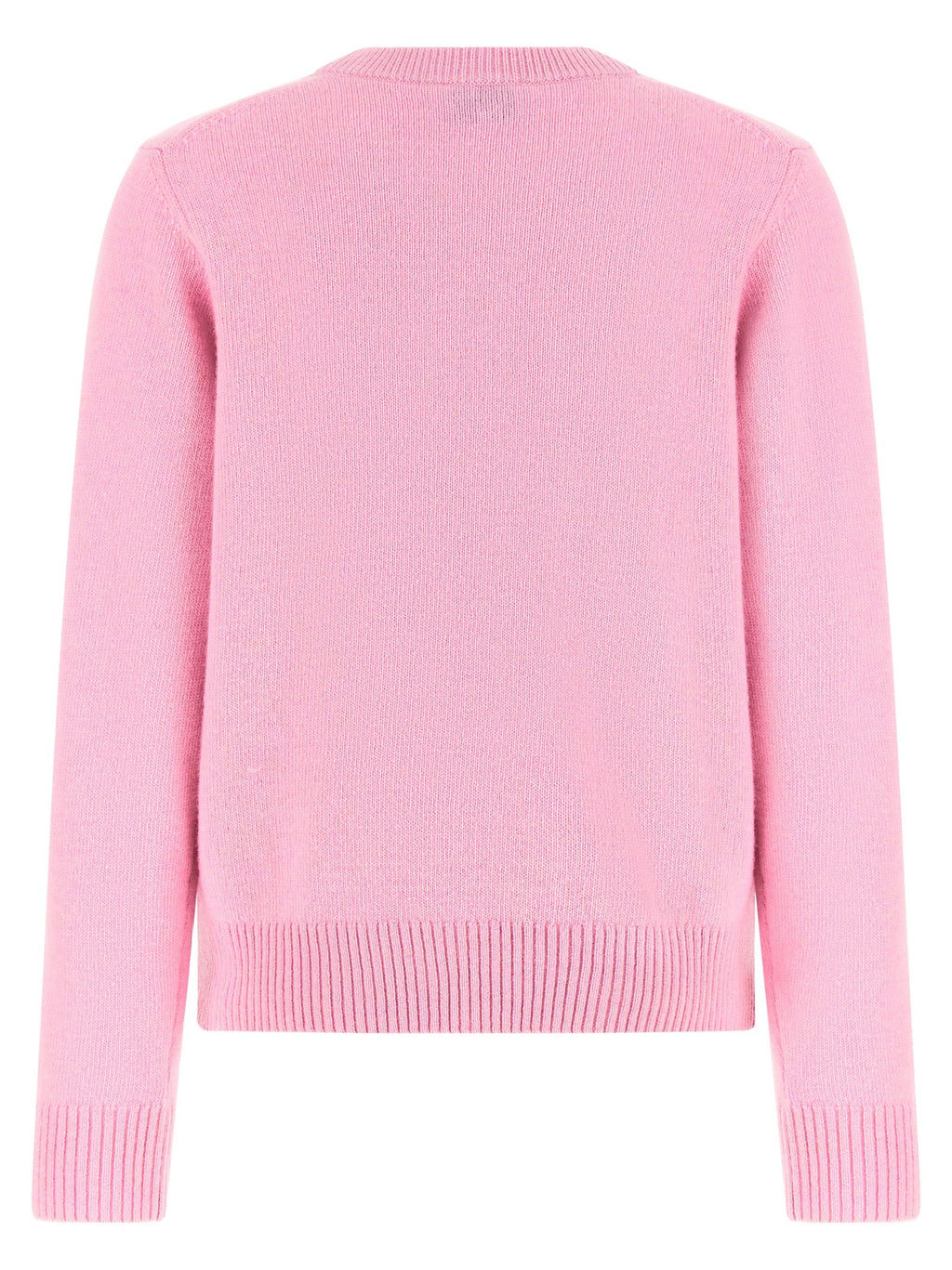 Ganni Multicolor Wool Cardigan
