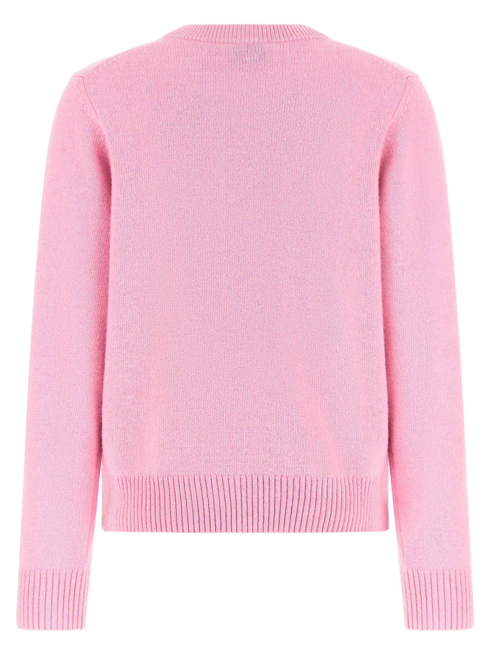 Ganni Multicolor Wool Cardigan