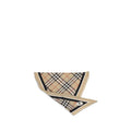 Burberry Beige Silk Scarf