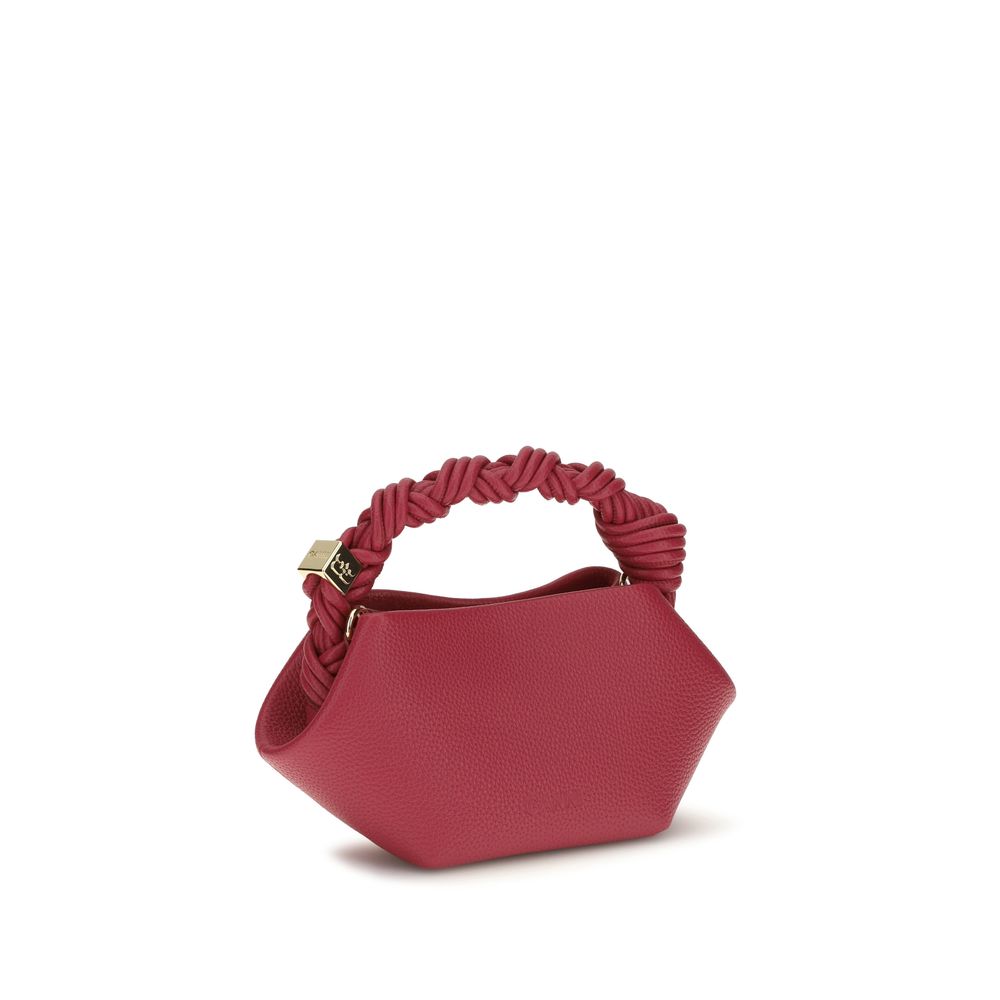 Ganni Multicolor Recycled Polyester Handbag