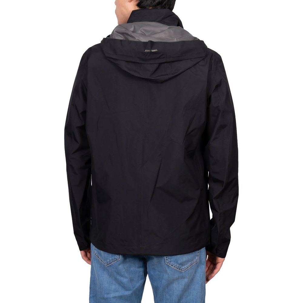 Herno Black Polyester Shell Jacket