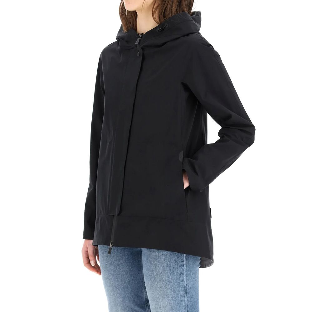 Herno Blue Polyester Shell Jacket
