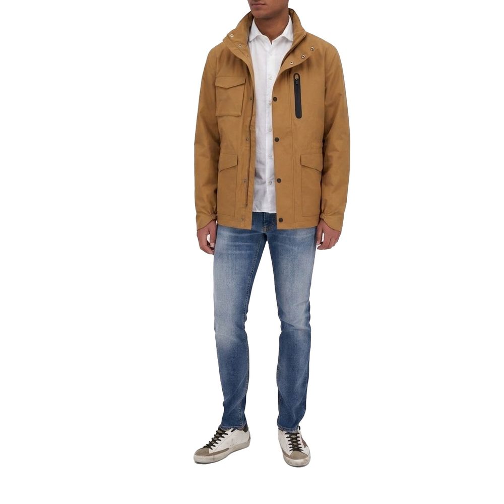 Herno Brown Polyester Jacket