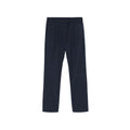 Herno Blue Elastane Casual Pants