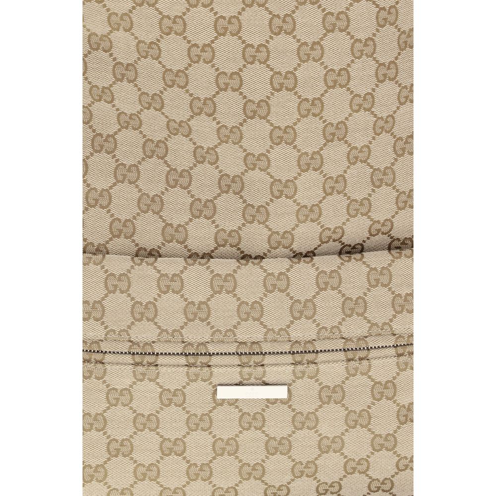 Gucci Beige Polyester Backpack Gucci