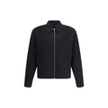 Our Legacy Black Wool Oves Aries Full-Length Jacket