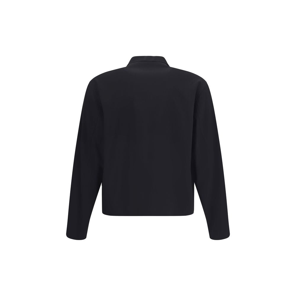 Our Legacy Black Wool Oves Aries Full-Length Jacket