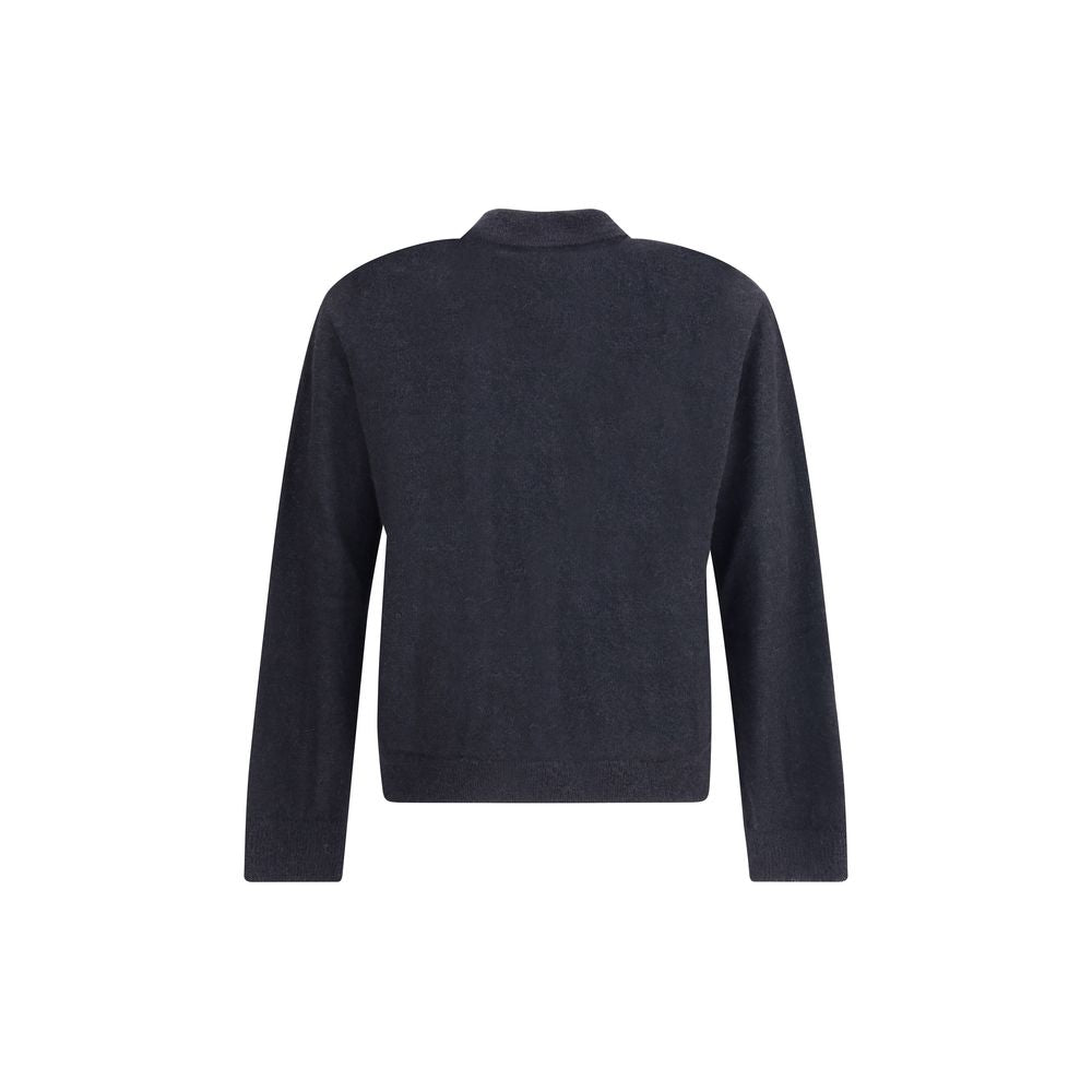 Our Legacy Black Alpaca Vicugna Pacos Cardigan