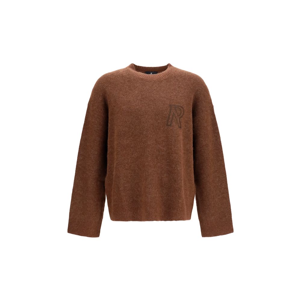 Represent Brown Alpaca Vicugna Pacos Sweatshirt