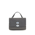 Zanellato Gray Calf Leather Bos Taurus Handbag