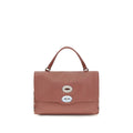 Zanellato Multicolor Calf Leather Bos Taurus Handbag