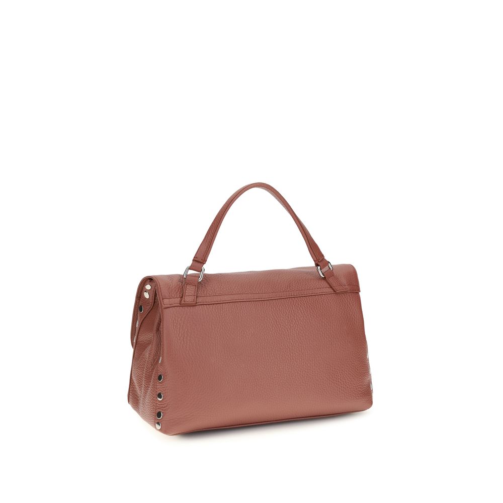 Zanellato Multicolor Calf Leather Bos Taurus Handbag