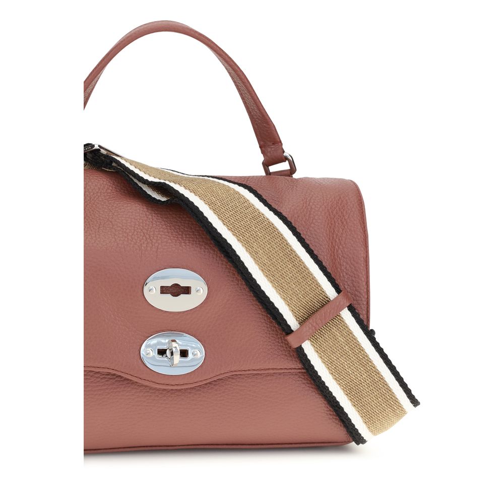 Zanellato Multicolor Calf Leather Bos Taurus Handbag