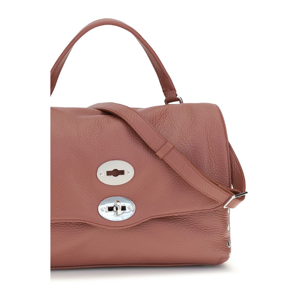 Zanellato Multicolor Calf Leather Bos Taurus Handbag
