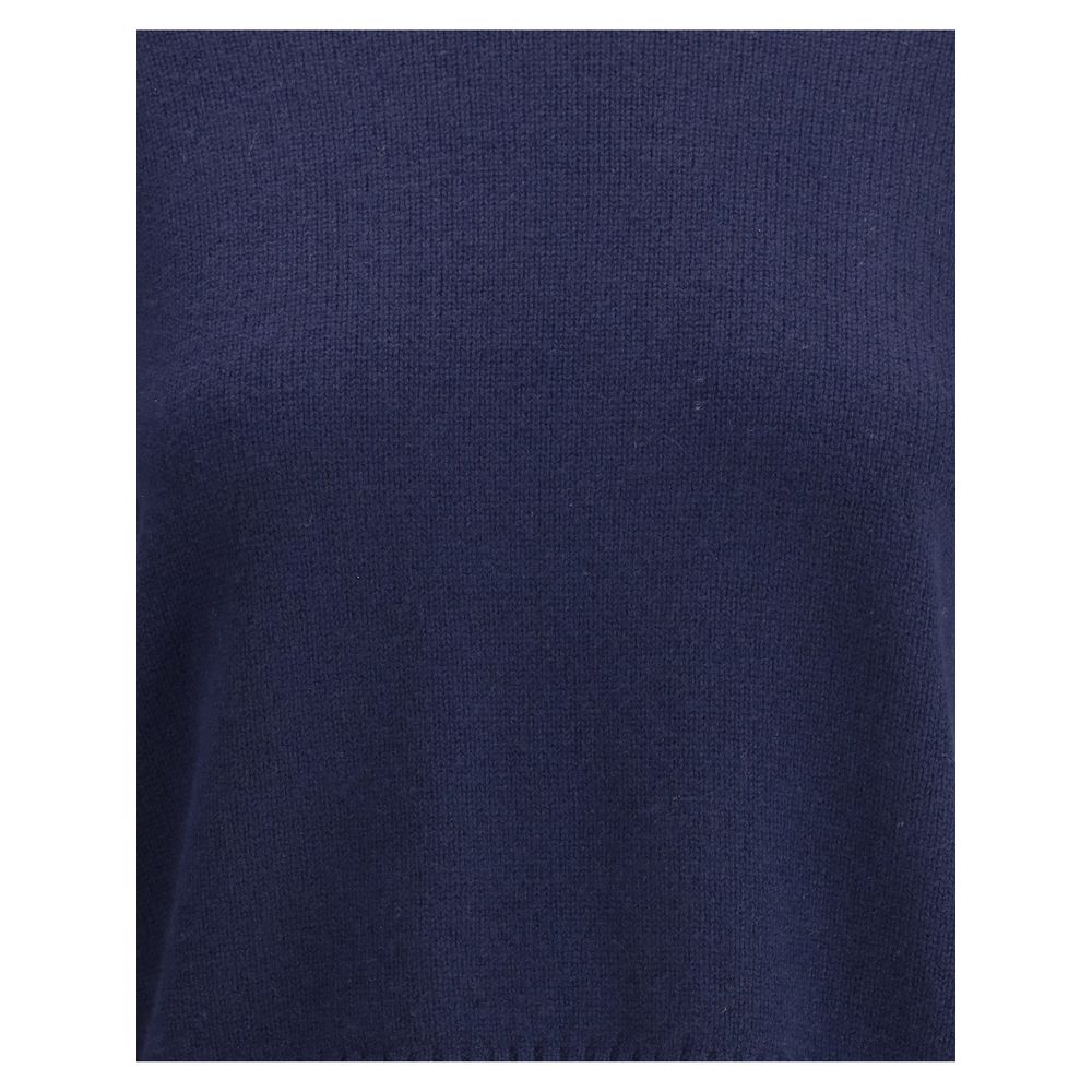 Lisa Yang Blue Cashmere Sweater