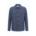 Malo Blue Linen Men's Jacket Malo