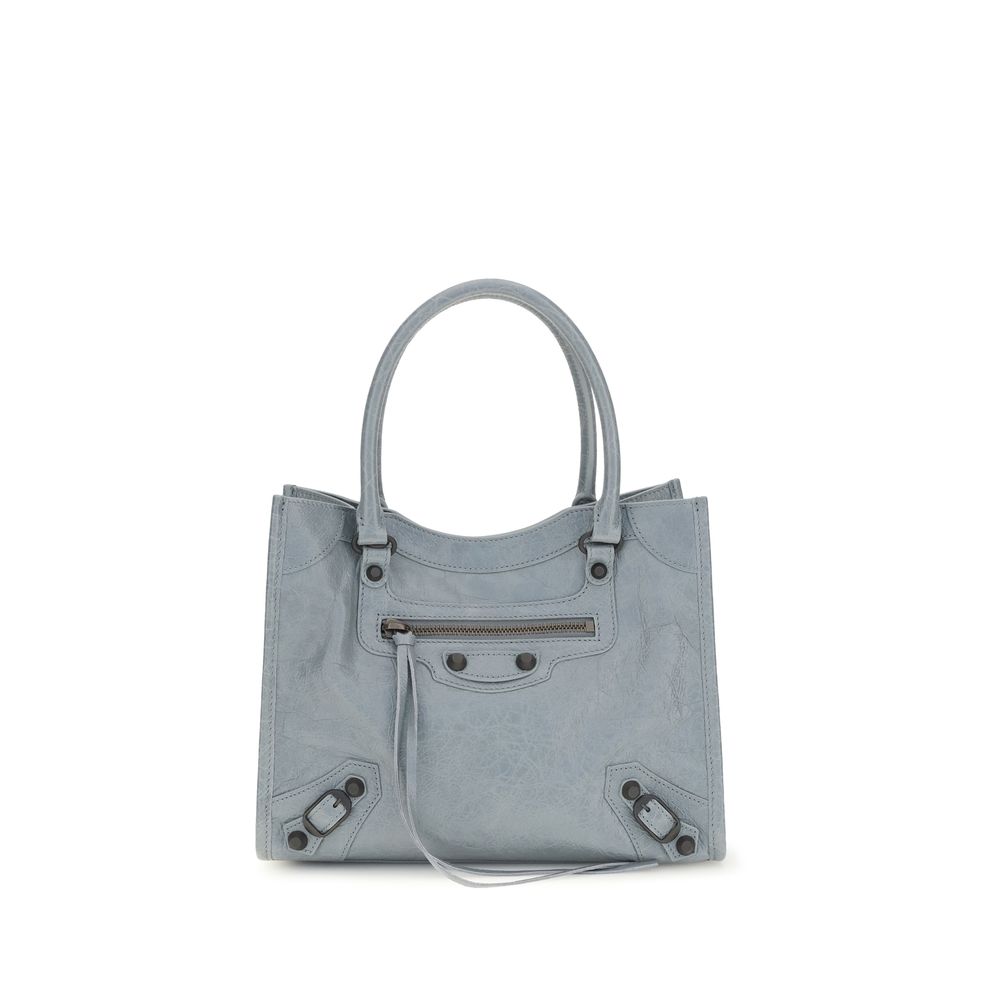 Balenciaga Blue Lamb Ovis Aries Aries Handbag